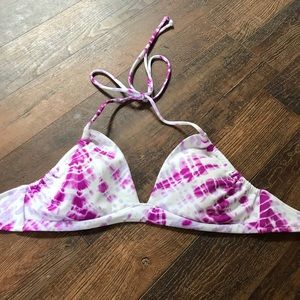 Victoria’s Secret Tie Dye Bikini Top
